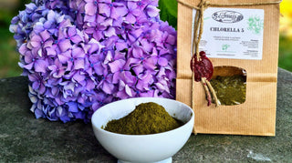 Il potere di Alga Chlorella