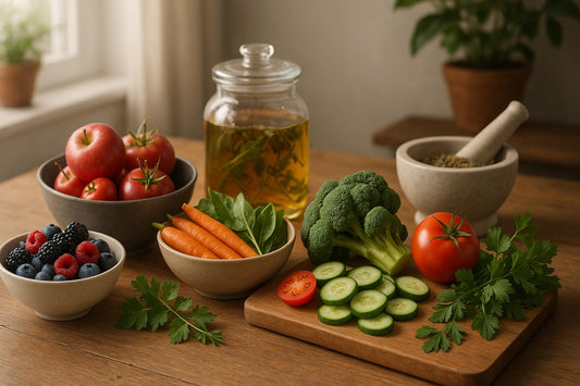 Nutrizione e Fitoterapia: come integrare un programma completo di guarigione