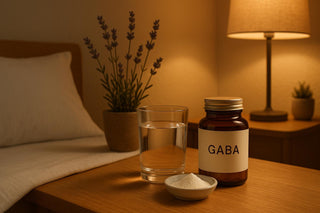 Gaba naturale e glicina, una combinazione per la salute mentale.