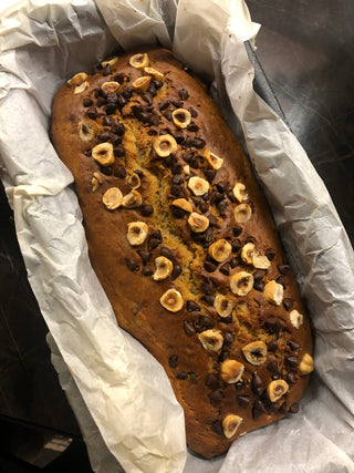 Banana Bread sano e olistio