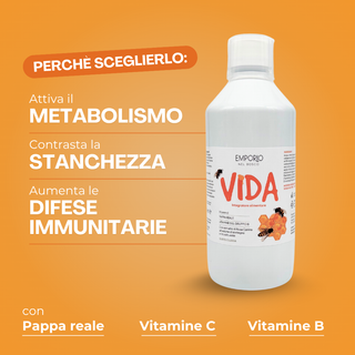 Vida - Energia e Vitalità