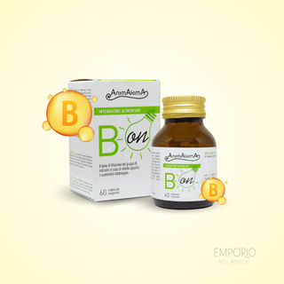 B-on, vitamine del gruppo B del Protocollo Benessere Mentale