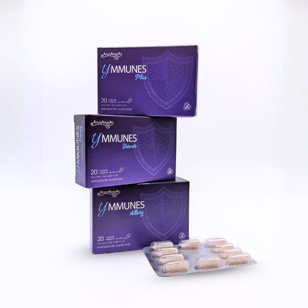 2+1 Ymmunes Microdosi - Plus, Fever e Allerg