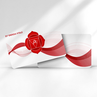 Chakra Card 1 - Energia Vitale | Energia Vitale Lab®