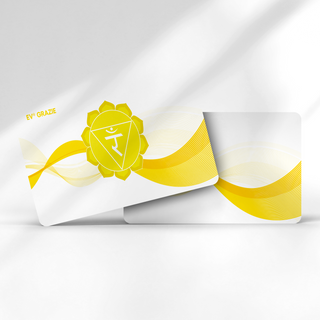 Chakra Card 3 - Grazie | Energia Vitale Lab®