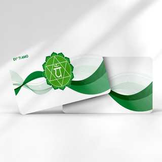 Chakra Card 4 - Ti Amo | Energia Vitale Lab®