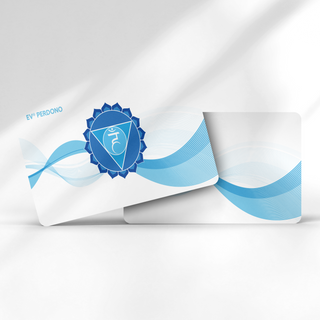 Chakra Card 5 - Perdono | Energia Vitale Lab®