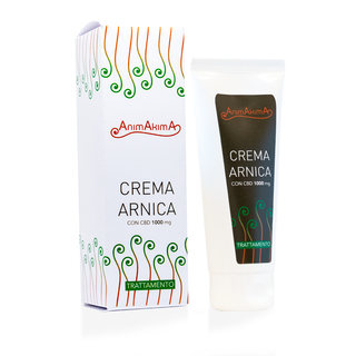 Crema Arnica CBD