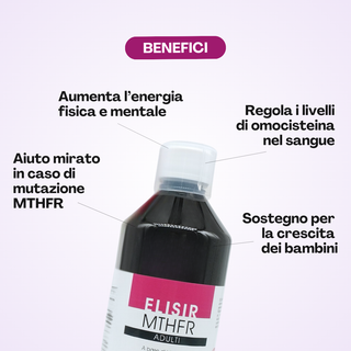 Elisir MTHFR - Adulti/Junior