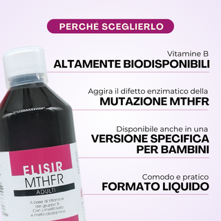 Elisir MTHFR - Adulti/Junior