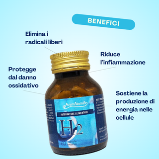 H2 - Integratore Idrogeno Antiossidante
