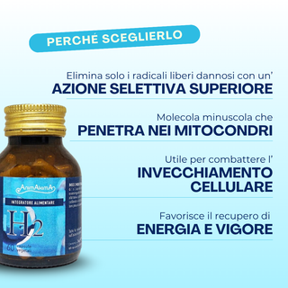 H2 - Integratore Idrogeno Antiossidante