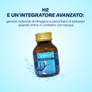 H2 - Integratore Idrogeno Antiossidante