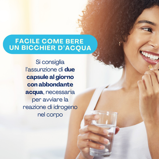 H2 - Integratore Idrogeno Antiossidante