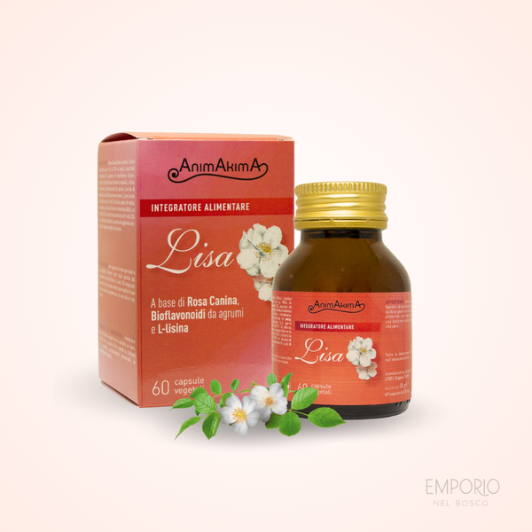 Lisa, vitamina C naturale da Rosa Canina