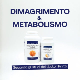 Protocollo dimagrimento e metabolismo 24h del Dr. Prinzi