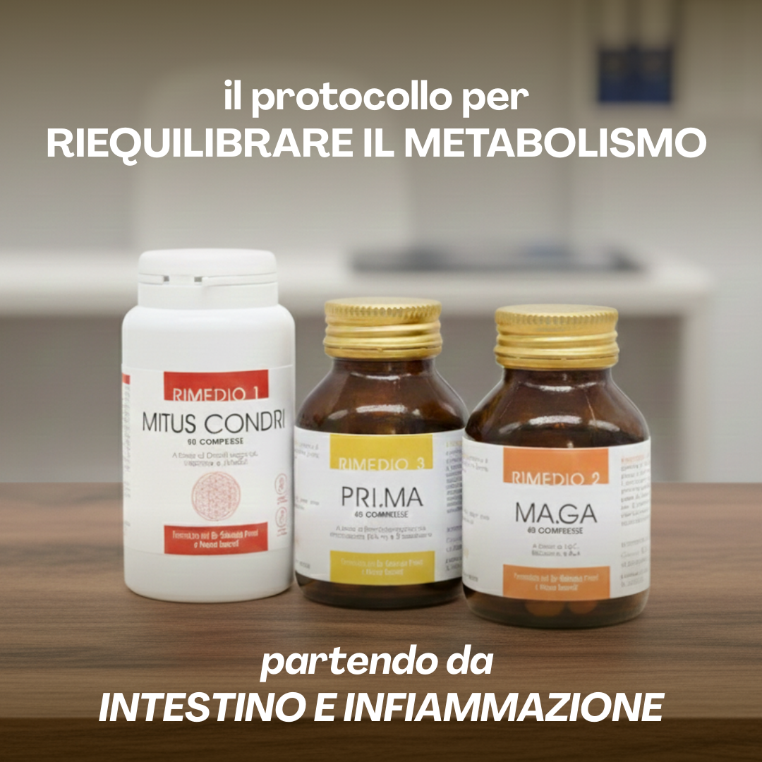 Protocollo intestino-metabolismo Dr. Prinzi