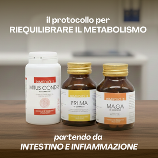 Protocollo intestino-metabolismo Dr. Prinzi