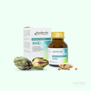 Rhei, enzimi digestivi e nattokinasi del Protocollo Ripara Intestino