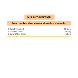 Shilajit Superior
