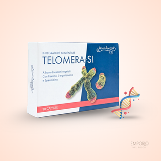 Telomera-si, protezione dei telomeri nel Protocollo Antiossidante Rigenerativo