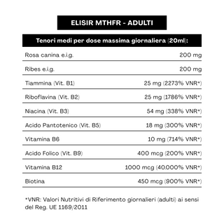 Elisir MTHFR - Adulti/Junior