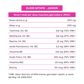 Elisir MTHFR - Adulti/Junior