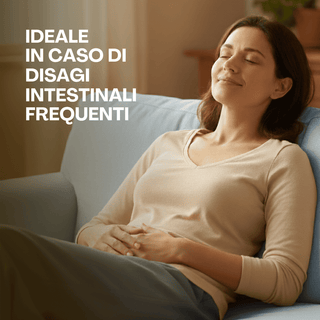 V-Enter, ideale in caso di disagi intestinali frequenti
