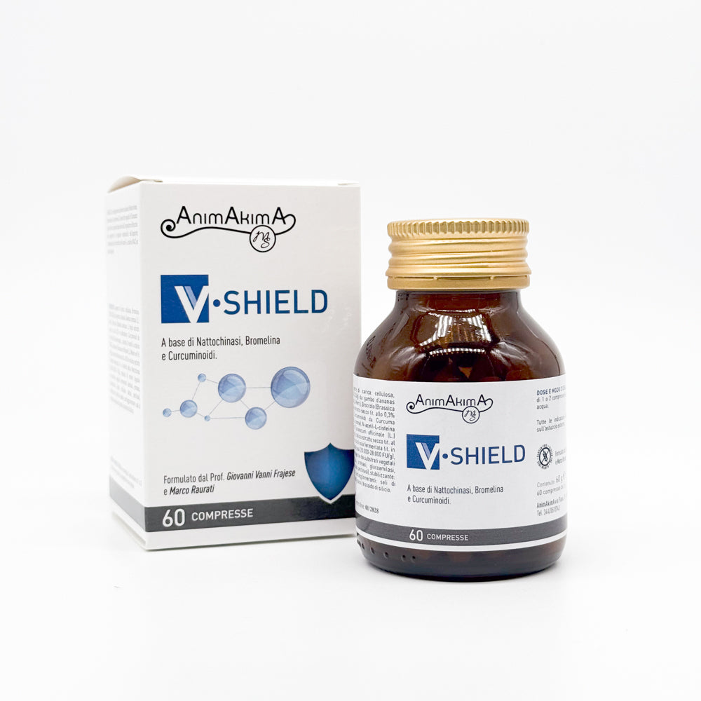 Vs Shield V-Shield - Detox e Antinfiammatorio | Frajese – Emporio nel Bosco