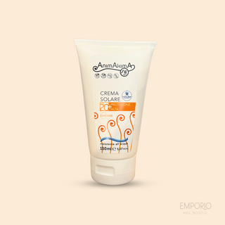 Crema Solare 20+