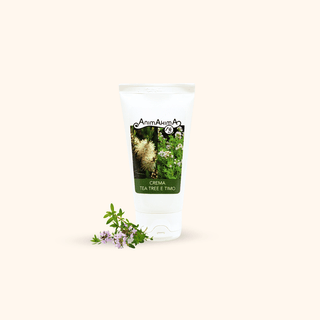Tea Tree e Timo Crema