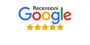 Recensioni Google, cinque stelle