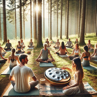 Yoga Nidra con Handpan