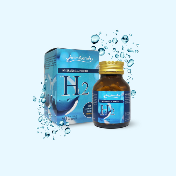 H2 - Integratore Idrogeno Antiossidante