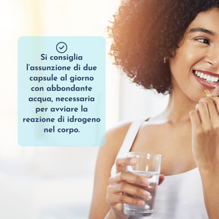 H2 - Integratore Idrogeno Antiossidante