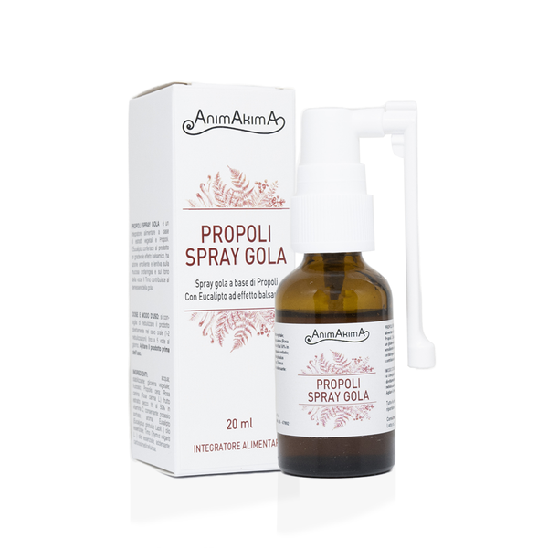Propoli spray per la gola e le difese immunitarie