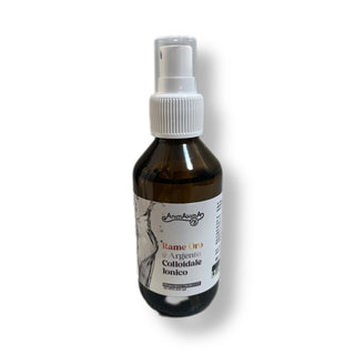 Rame Oro Argento Colloidale Oligoelemento