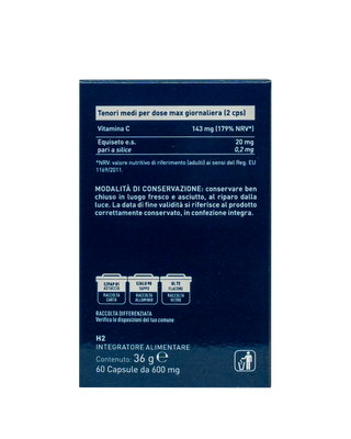 H2 - Integratore Idrogeno Antiossidante
