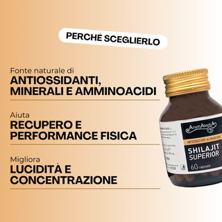 Shilajit Superior